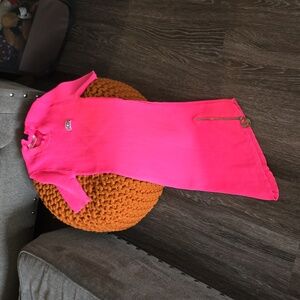 GCDS hot pink dress size S